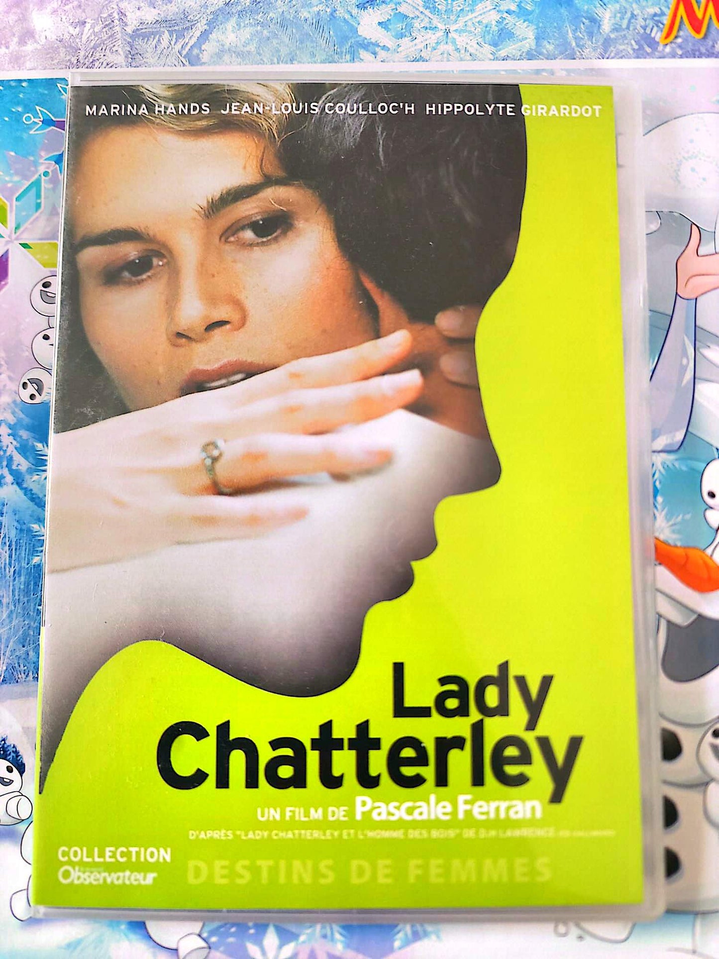 DVD Lady Chatterley – Pascale Ferran | Film Drame Romance Français | DVD Zone 2 PAL | Édition MK2