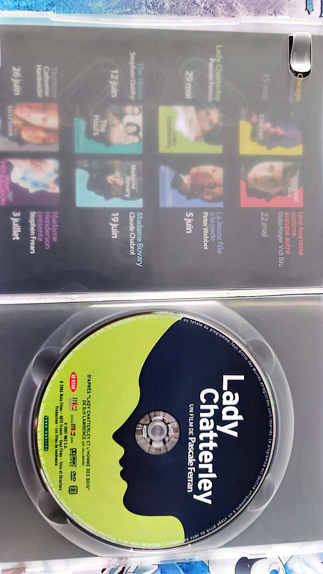 DVD Lady Chatterley – Pascale Ferran | Film Drame Romance Français | DVD Zone 2 PAL | Édition MK2