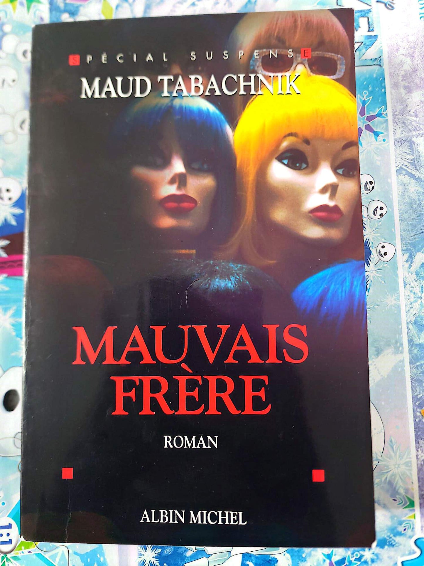 Mauvais Frère – Maud Tabachnik | Roman Policier Thriller Suspense | Livre Poche Français | Édition Albin Michel