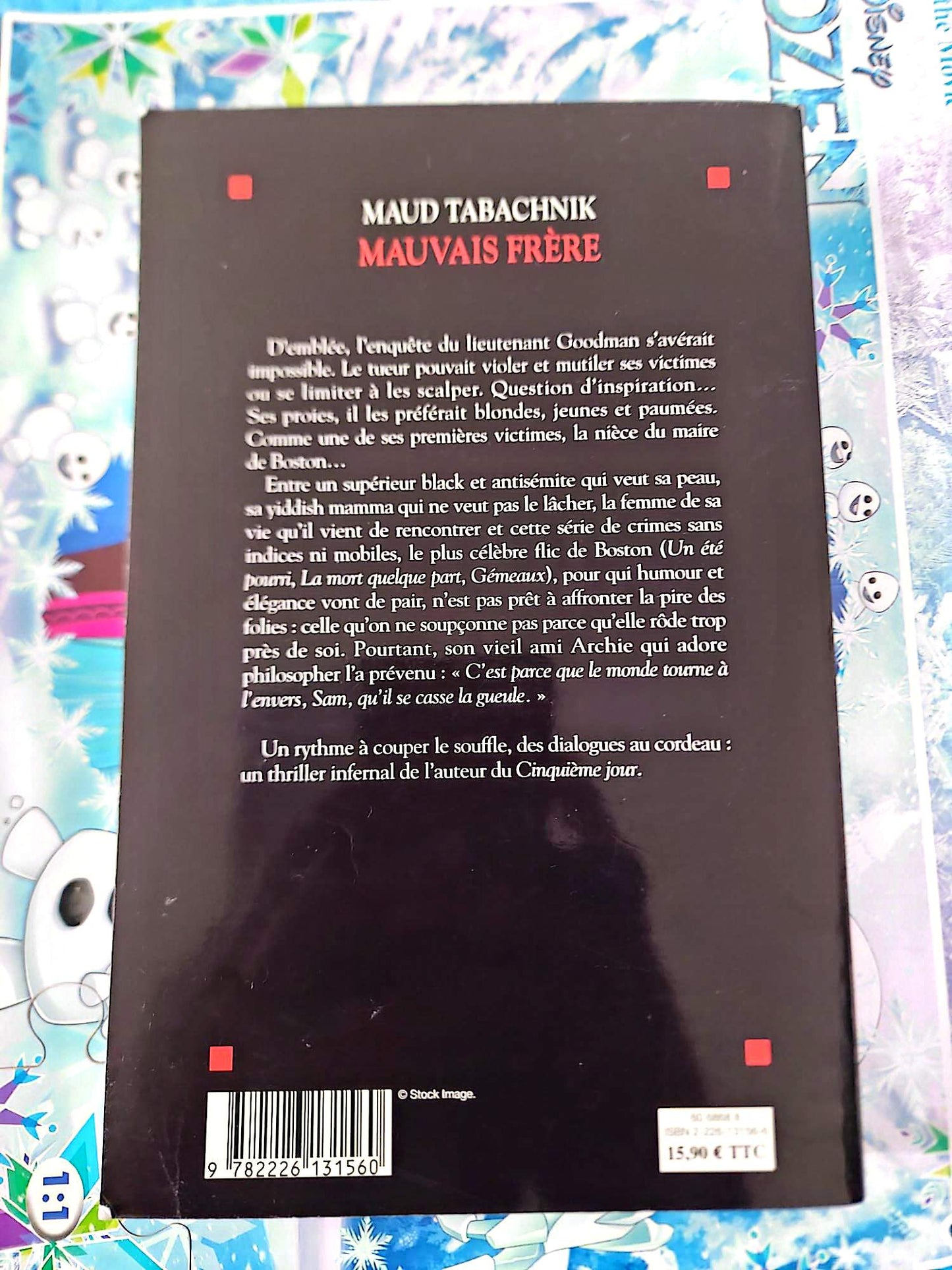 Mauvais Frère – Maud Tabachnik | Roman Policier Thriller Suspense | Livre Poche Français | Édition Albin Michel