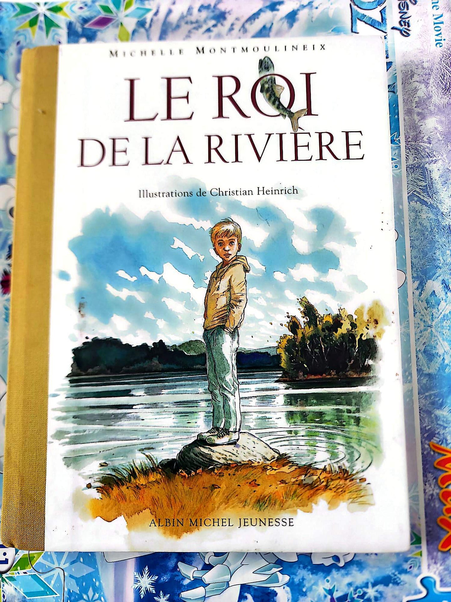 Le Roi de la Rivière – Michelle Montmoulineix | Roman Jeunesse Nature Écologie | Livre Illustré Albin Michel Jeunesse
