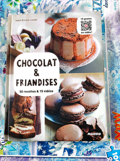 Chocolate y golosinas – 50 recetas y 15 vídeos | Libro de cocina postres chocolate | Mango Vidéocook