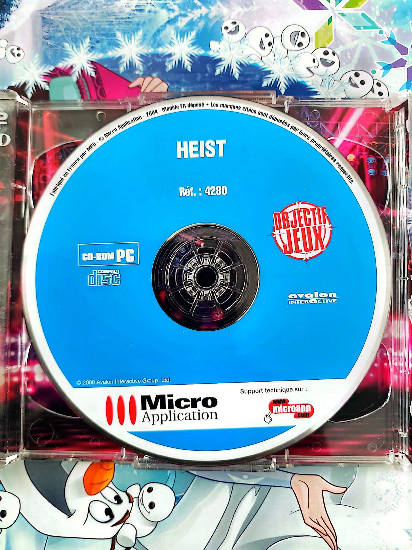 Heist – Jeu PC CD-ROM Stratégie Braquage Action | CD Seul Sans Boîtier | Avalon Interactive