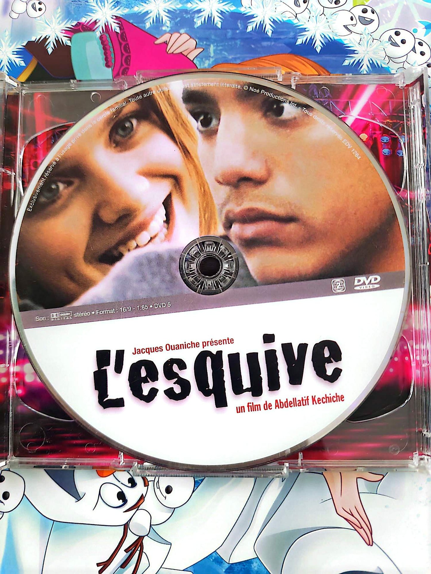 L’Esquive – DVD Film Drame Français | Abdelatif Kechiche | DVD Seul Sans Boîtier