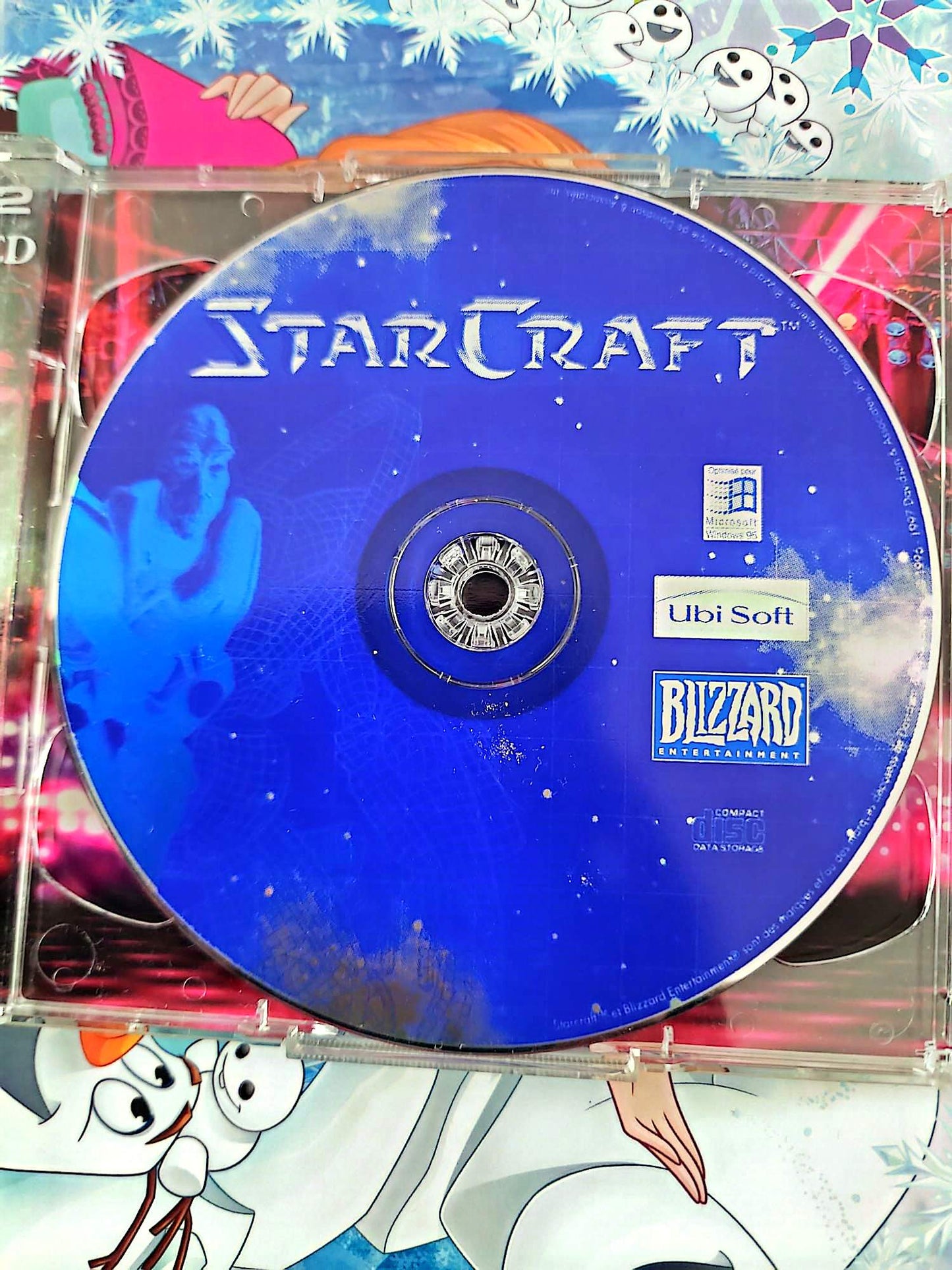 StarCraft – Jeu PC Stratégie Temps Réel Blizzard | CD-ROM Seul Sans Boîtier | Version Française