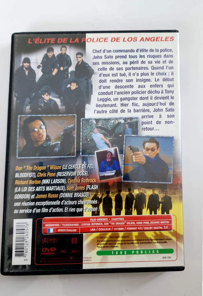 Redemption – Un policía en el infierno DVD – Don "The Dragon" Wilson – Cynthia Rothrock – Chris Penn – Película de acción