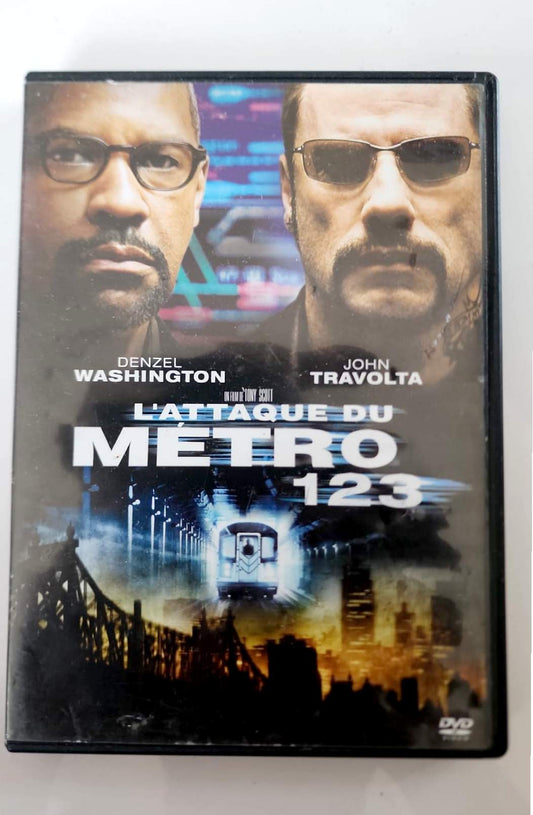 L'Attaque du Métro 123 (DVD)