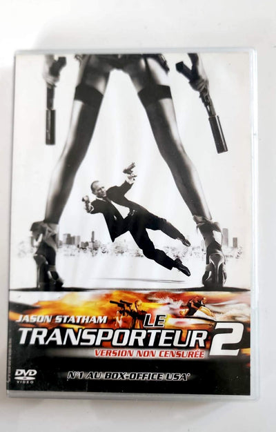 Le Transporteur 2 DVD – Version Non Censurée – Jason Statham – Film Action – Thriller – Édition Française