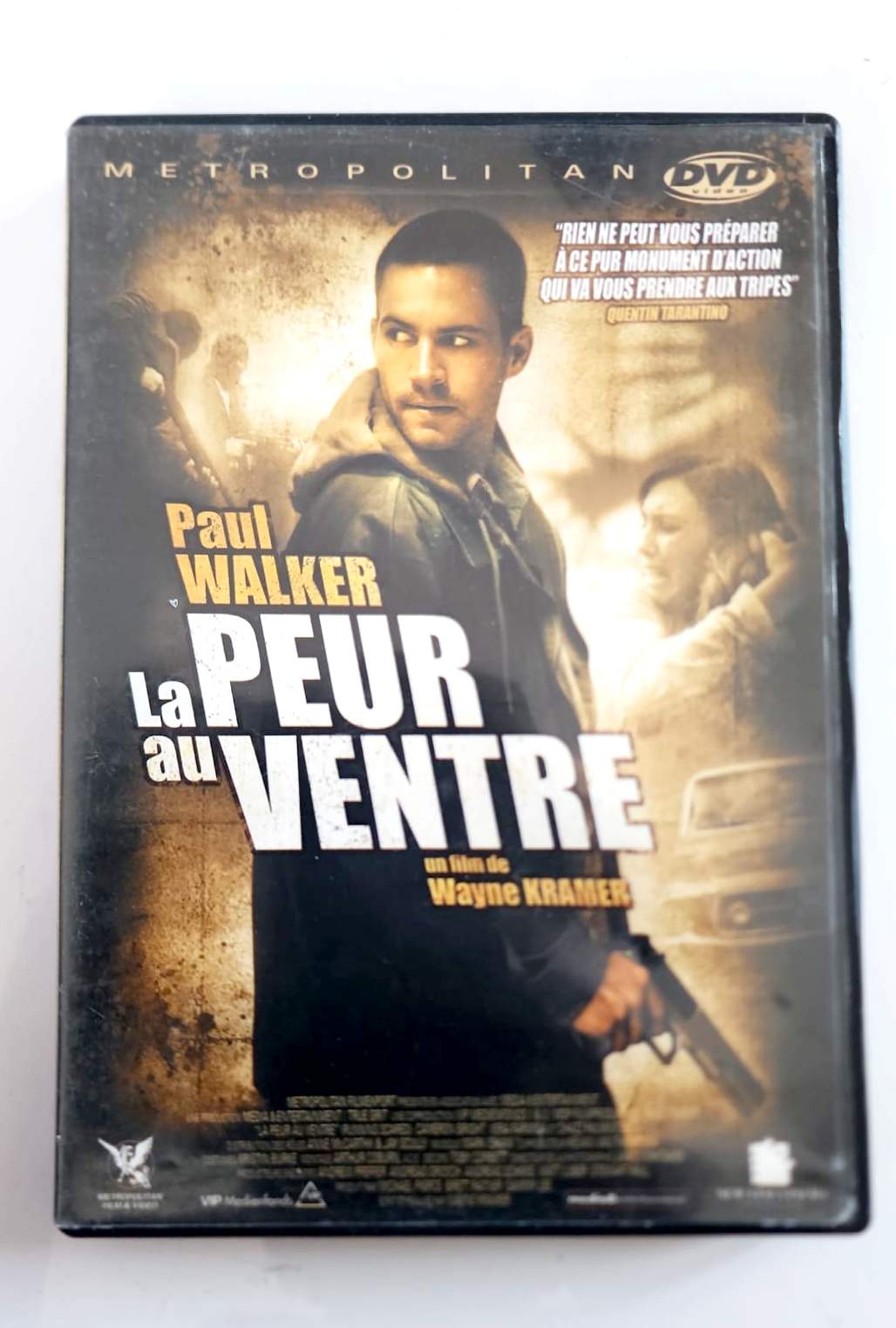 La Peur au Ventre (Running Scared) DVD – Paul Walker – Thriller Policier – Édition Française