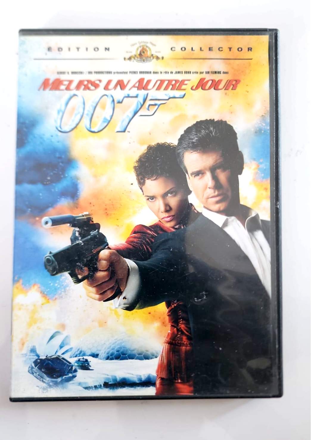 James Bond 007 – Meurs un autre jour DVD – Édition Collector – Pierce Brosnan – Halle Berry – Film d'Action
