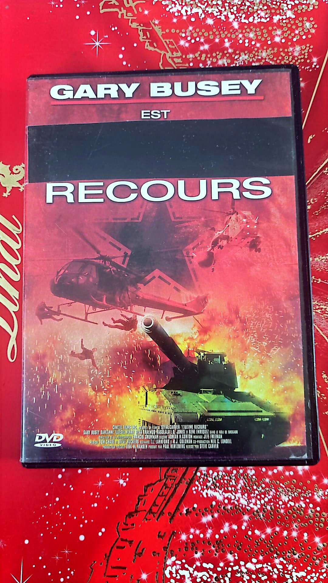 DVD : l'ultime recours
