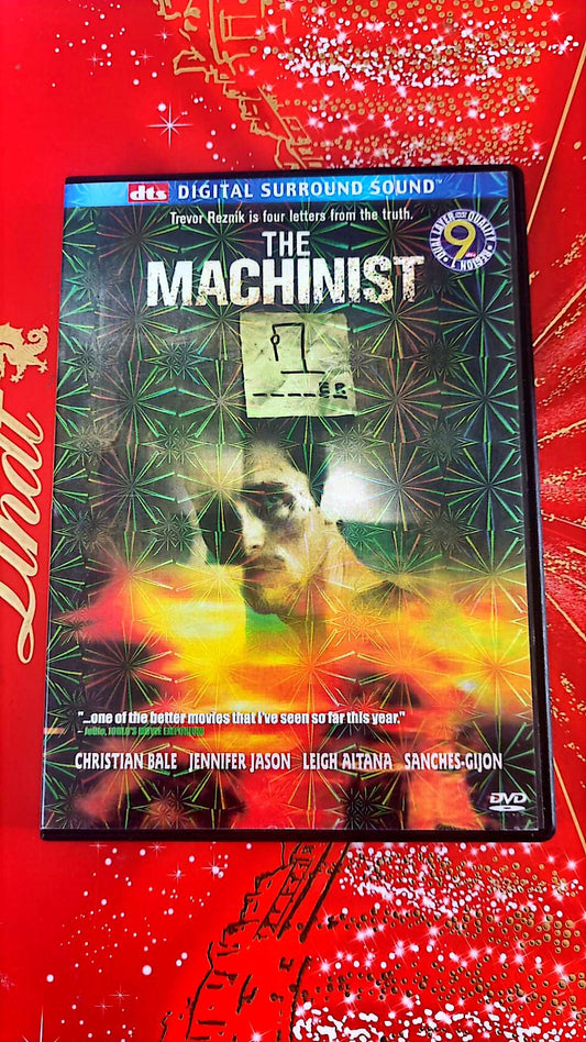 DVD : the machinist