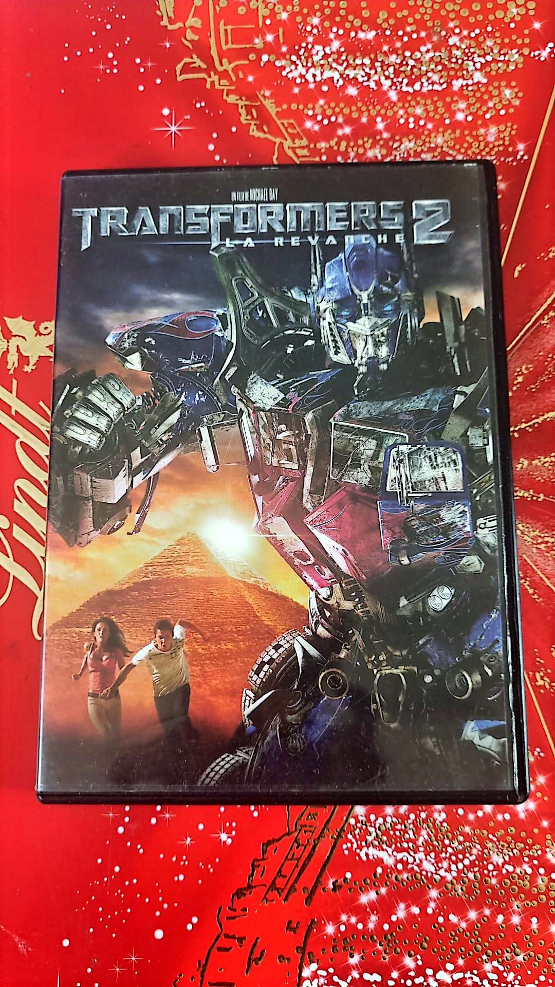 DVD : transformers 2 la revanche