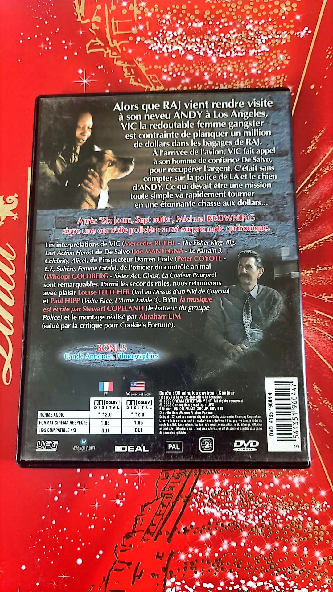 DVD : sac d'embrouilles en