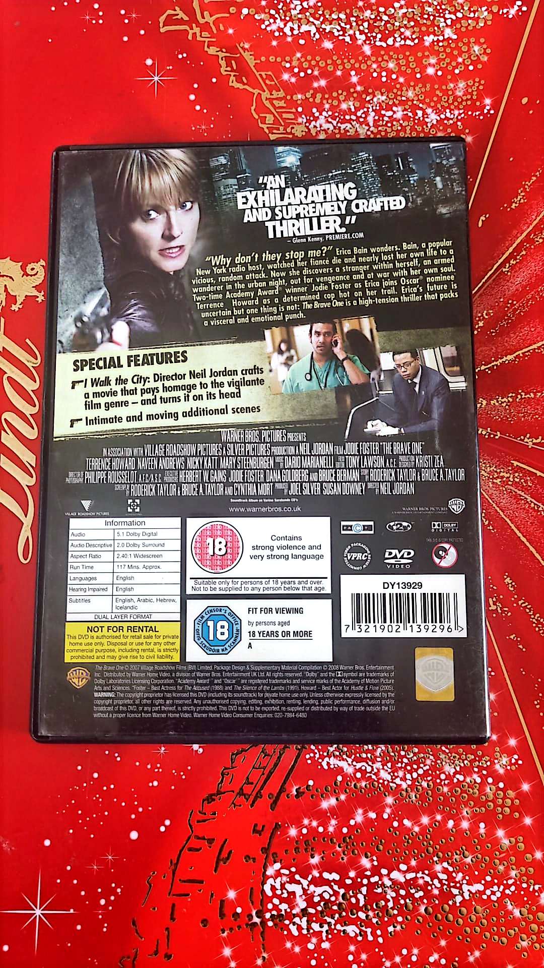 DVD : Jodie Foster the brave one