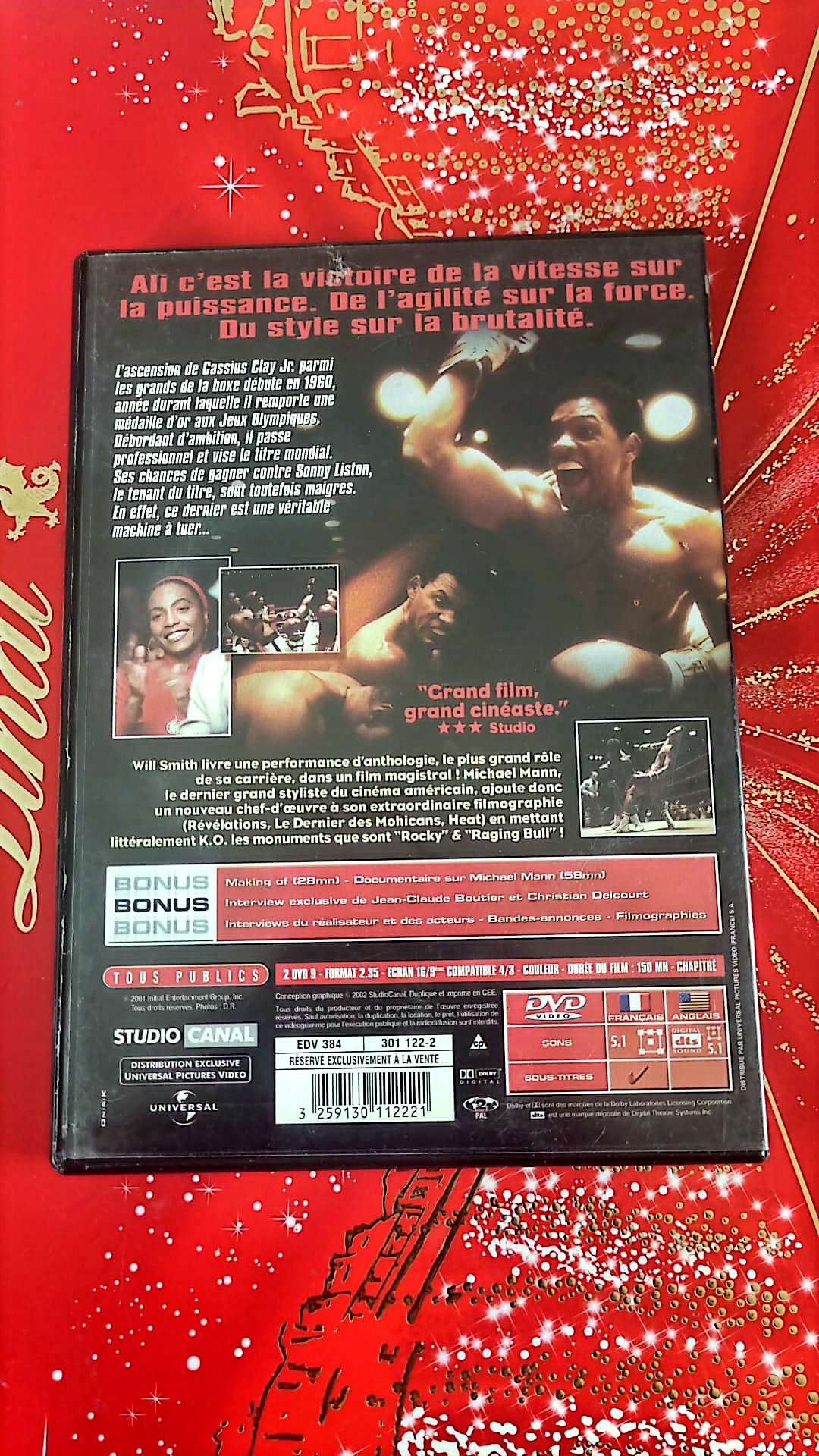 DVD : ALI film