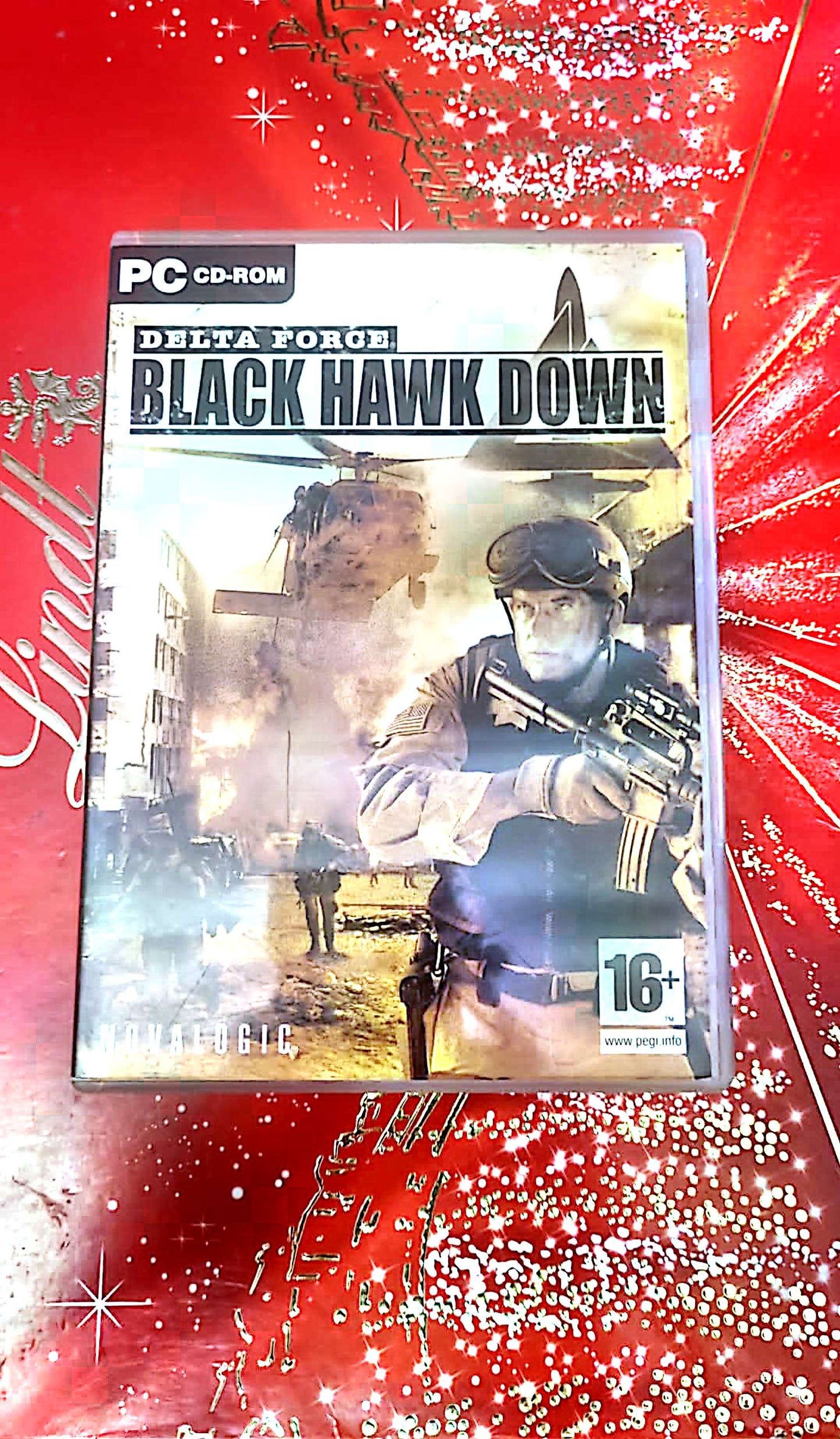 Jeu vidéo PC : delta force black hawk down