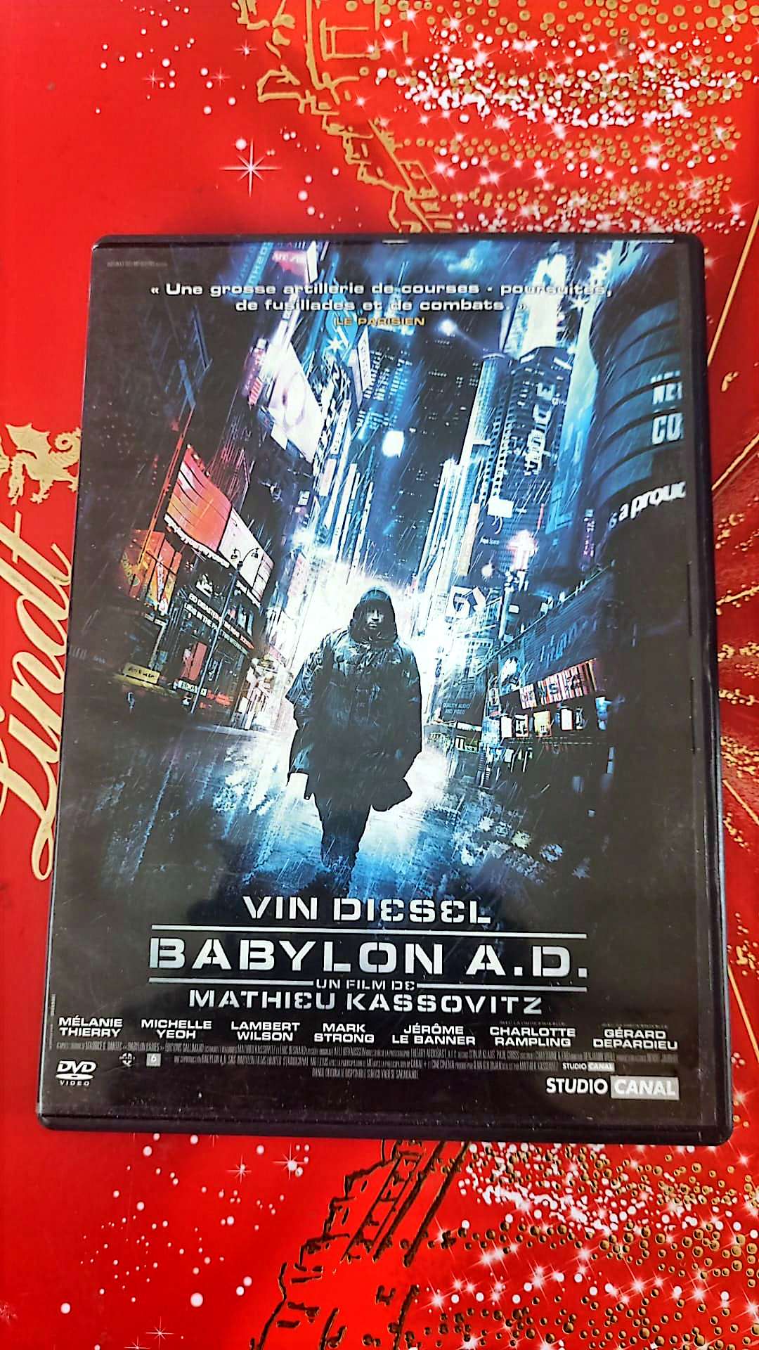 DVD : VIN DIESEL BABYLON AD