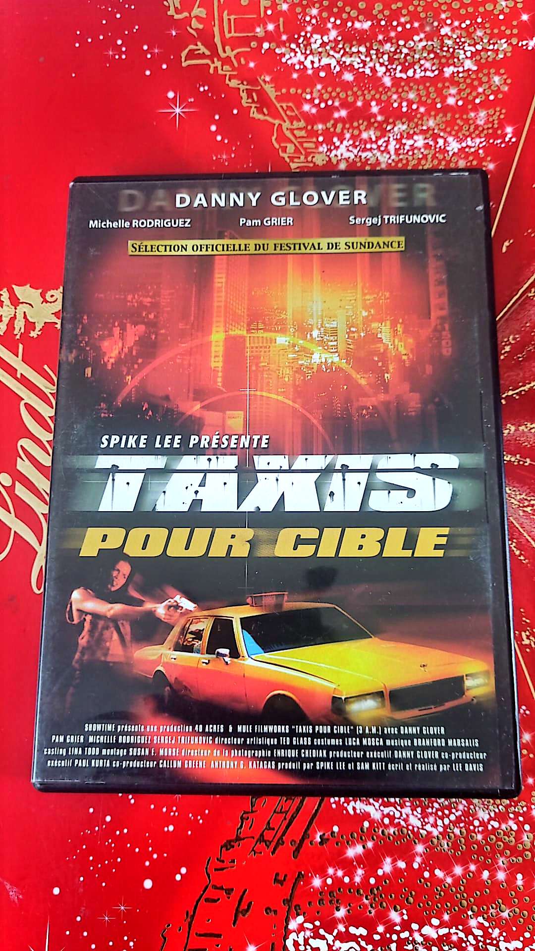 DVD : taxis pour cible film