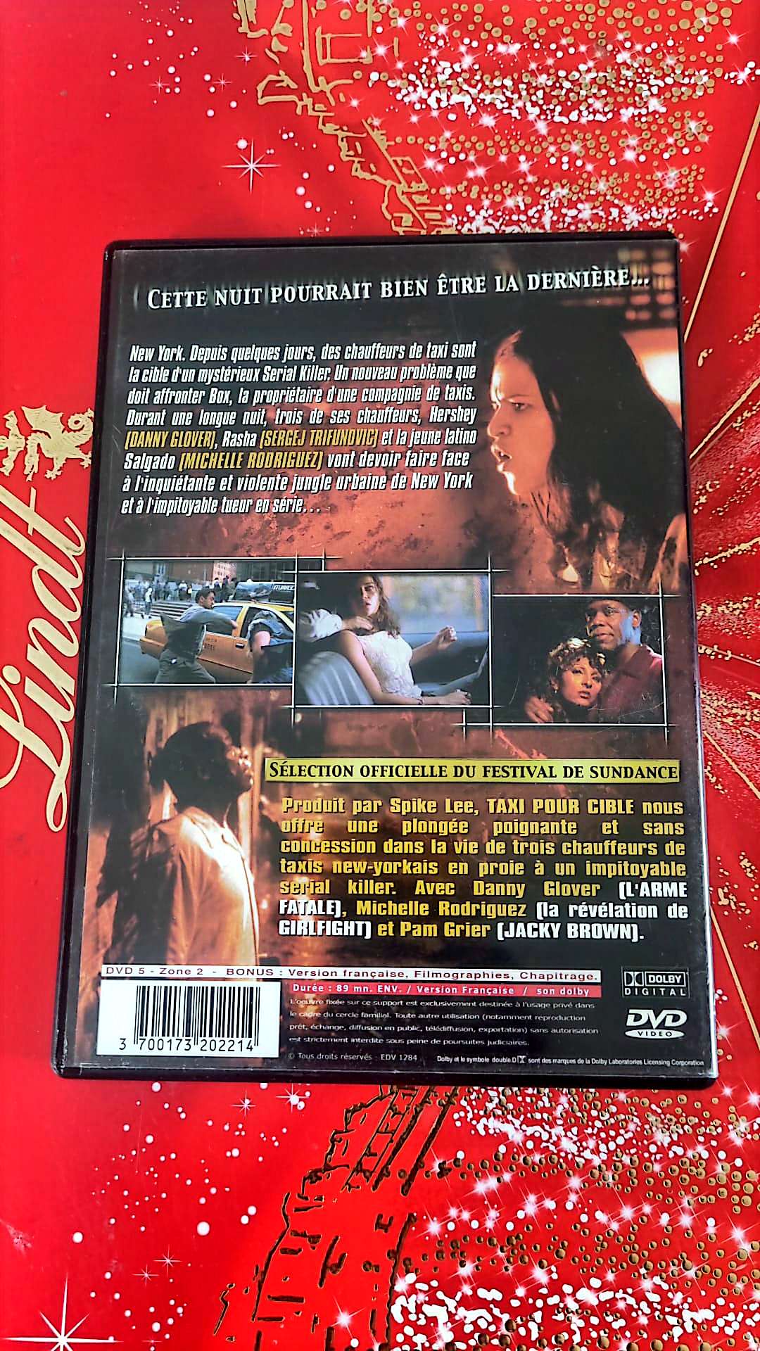 DVD : taxis pour cible film