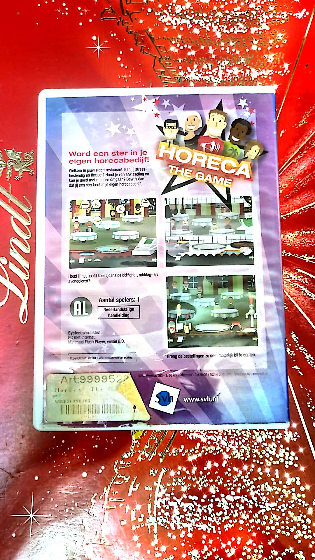 Jeu vidéo PC : horeca the game