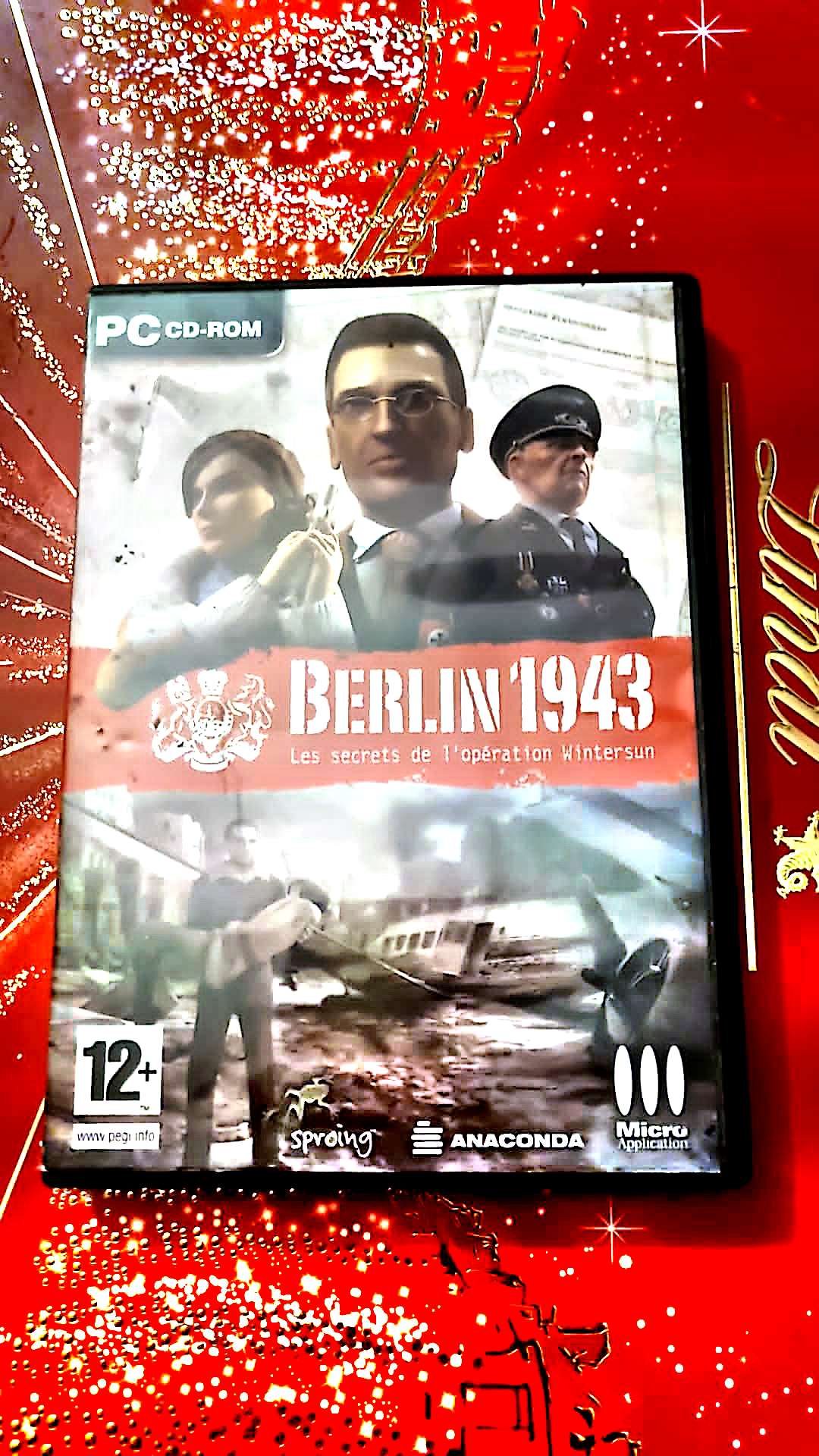 Jeu vidéo PC : berlin 1943 les secrets de lnoperation wintersun