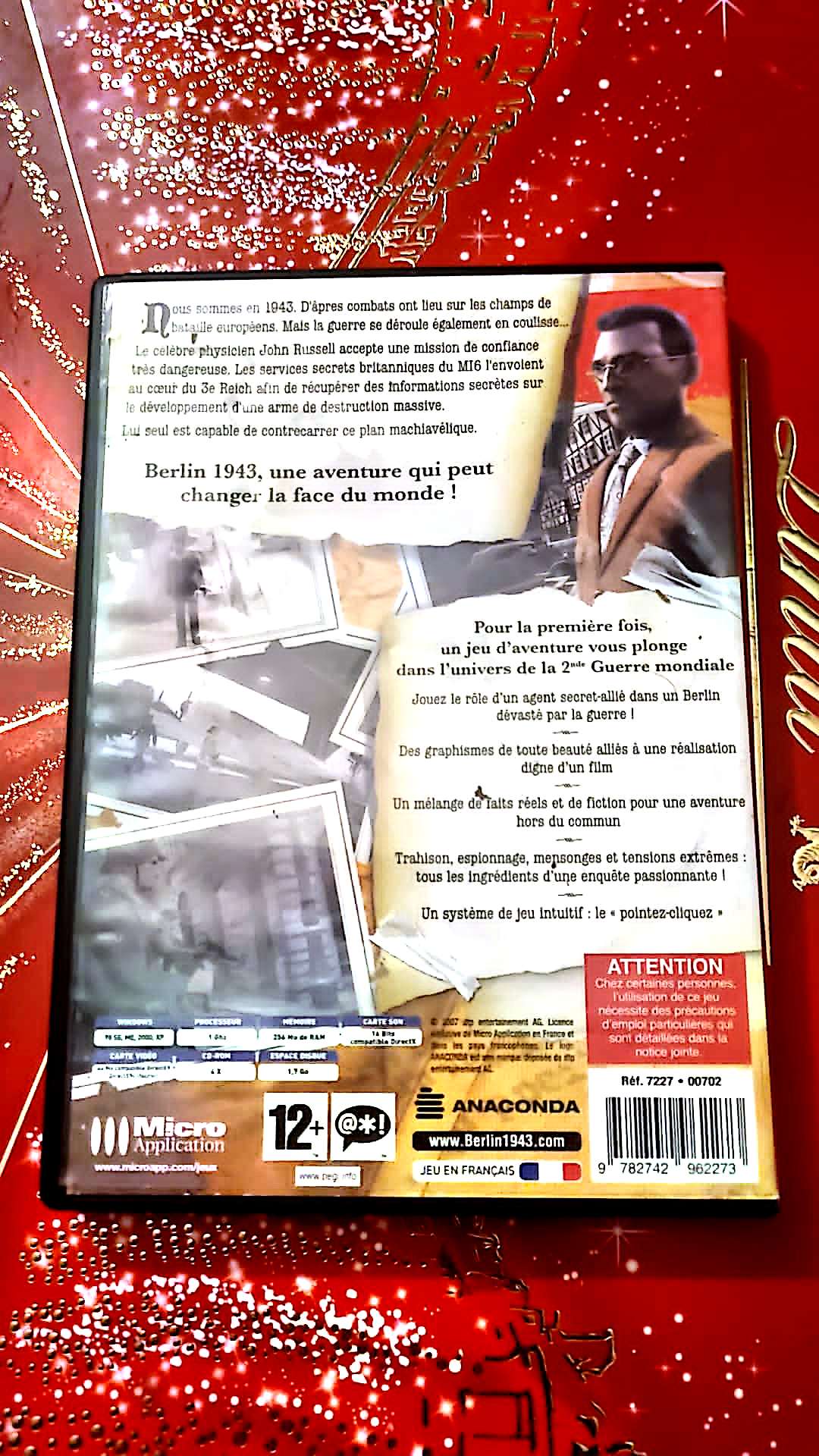 Jeu vidéo PC : berlin 1943 les secrets de lnoperation wintersun