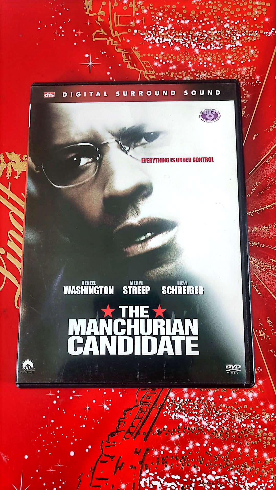 DVD : the manchurian candidate