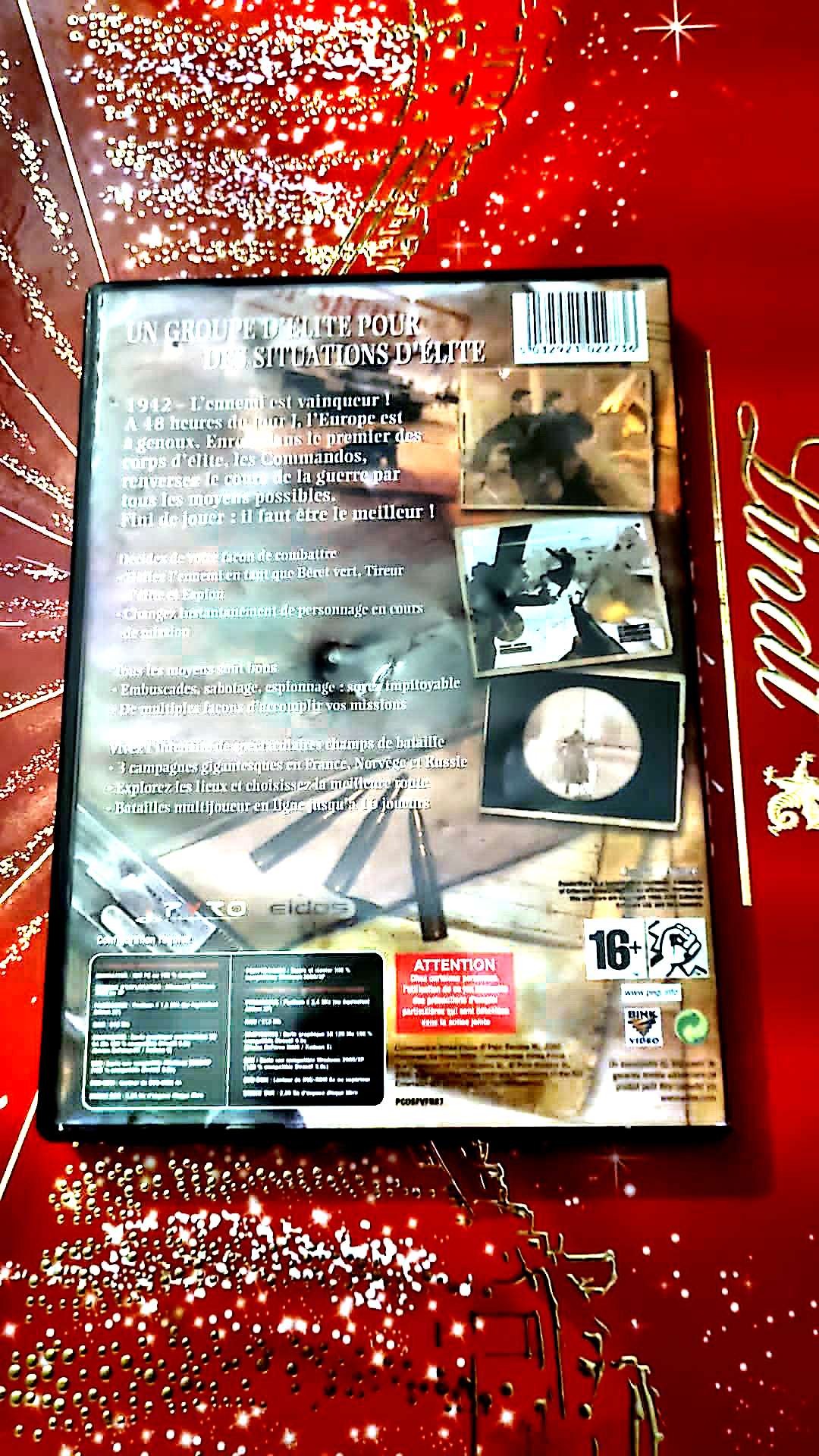 Jeu vidéo PC : commandos strike force