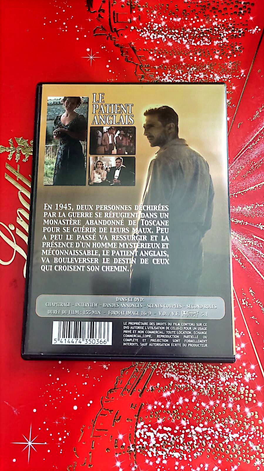 DVD : le patient en
