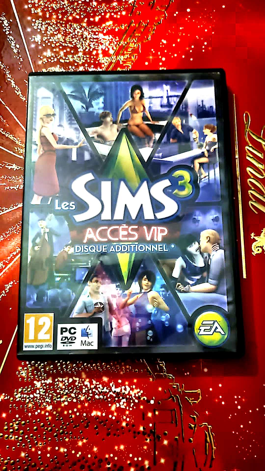 Jeu vidéo PC : les sims 3 acces vip