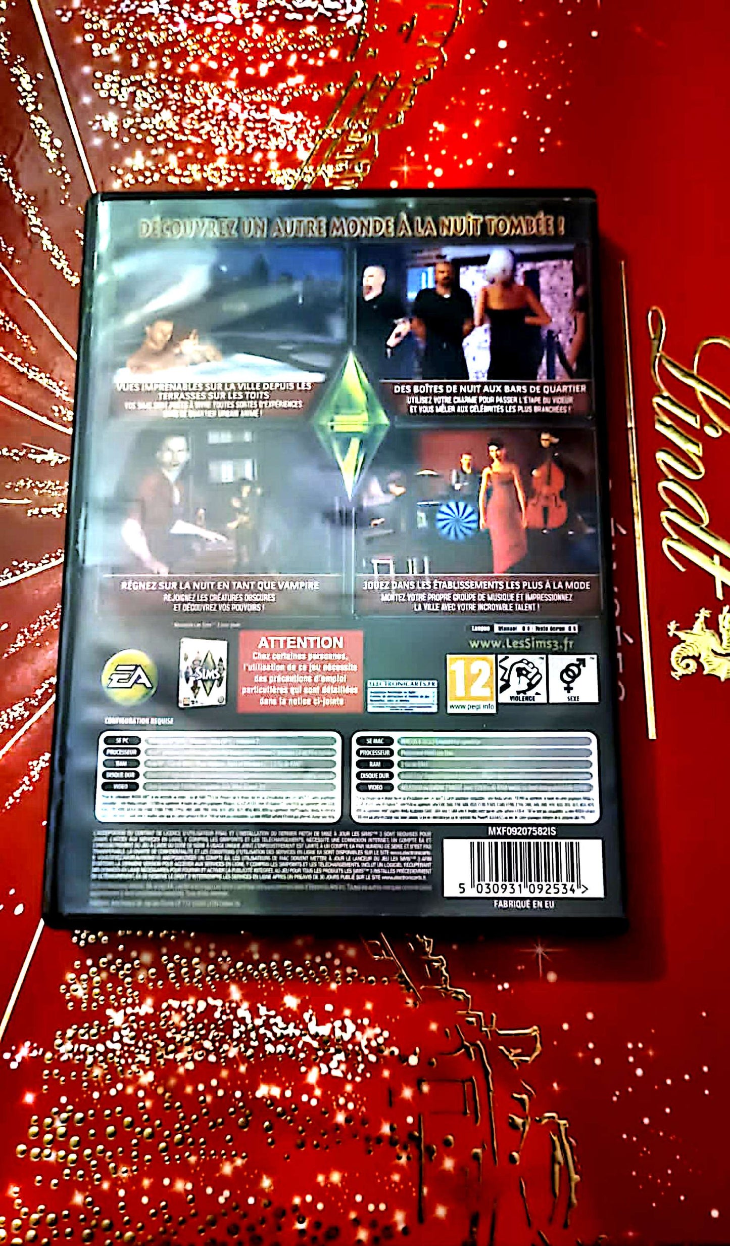 Jeu vidéo PC : les sims 3 acces vip