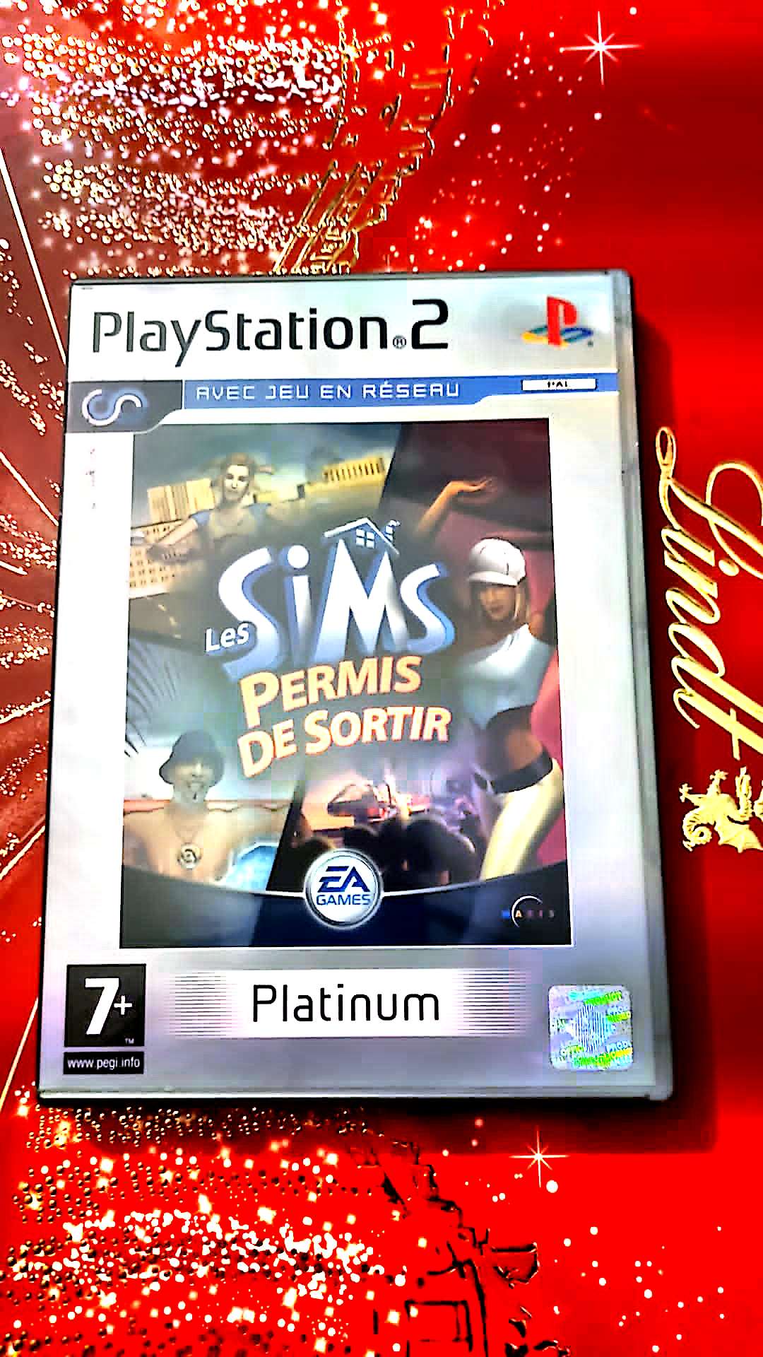 Jeu vidéo PS2 : les sims permis de sortir