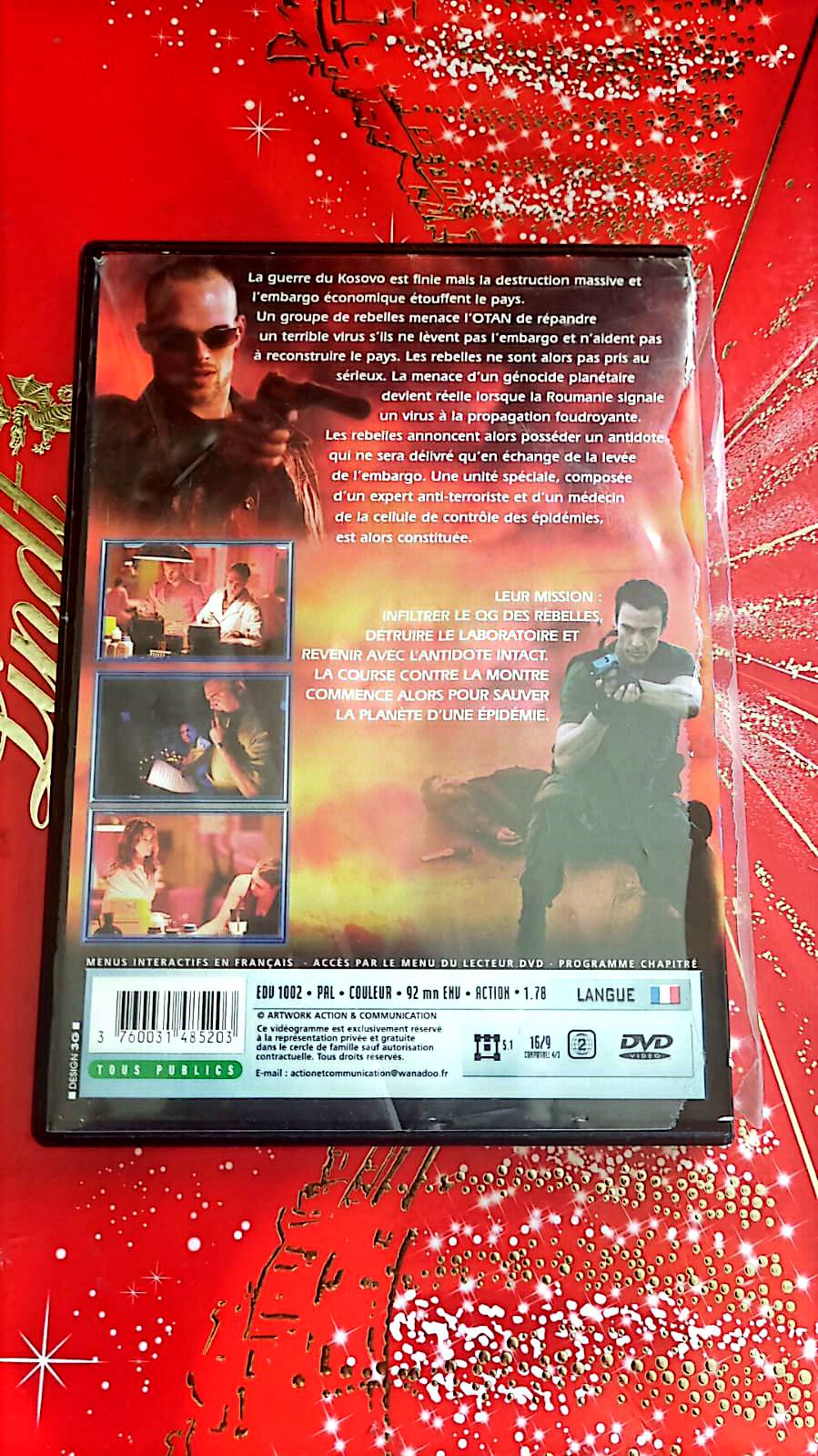 DVD : global épidémie planétaire effect film