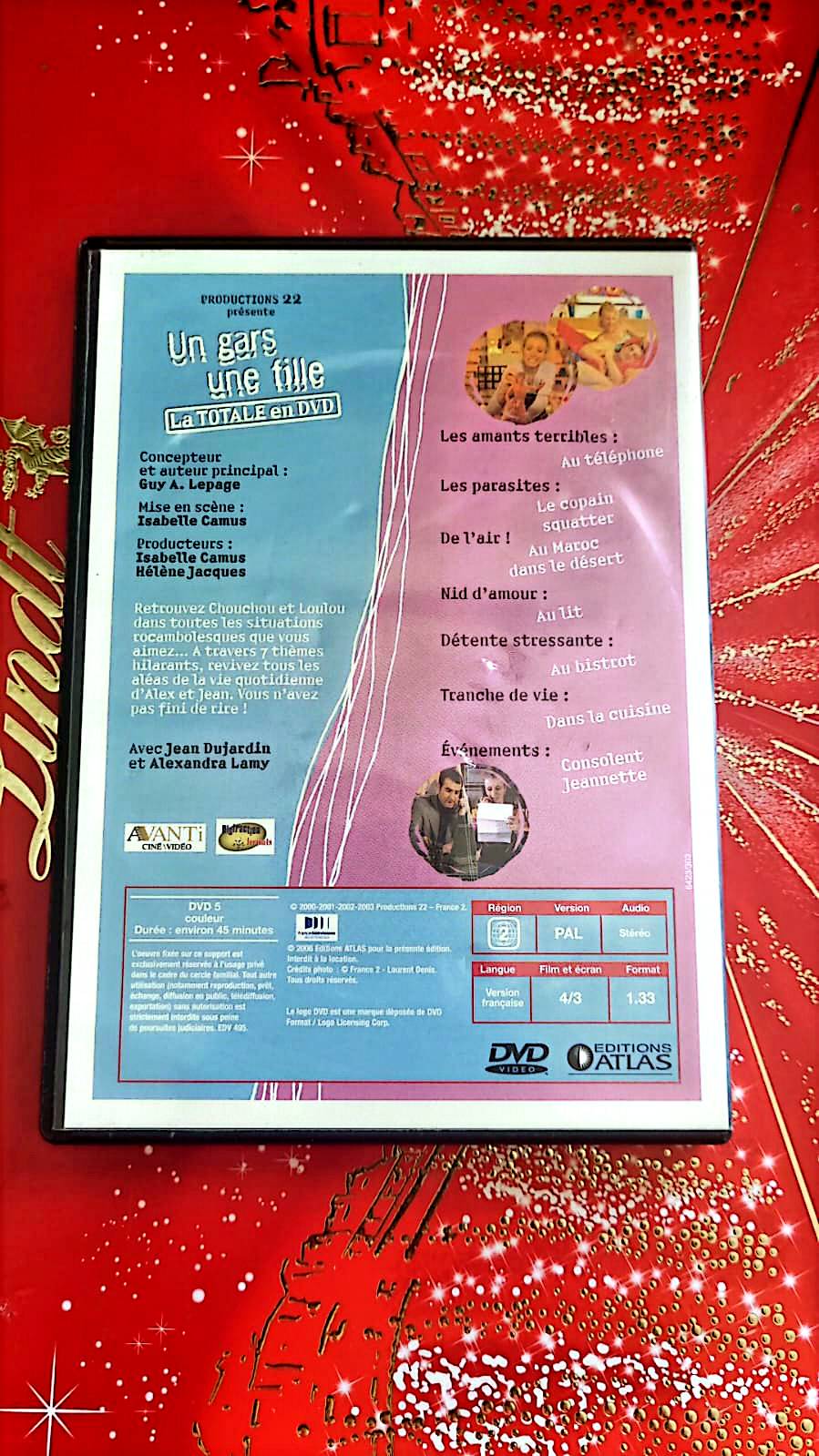 DVD : un gars une fille