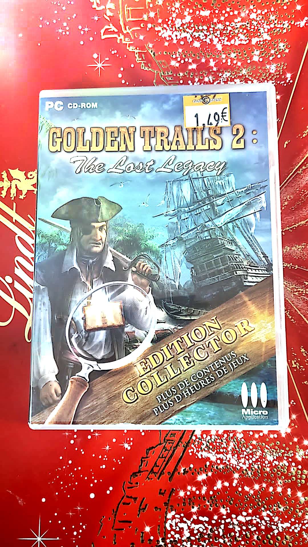 Jeu vidéo PC : golden trrails 2 the lost legacy