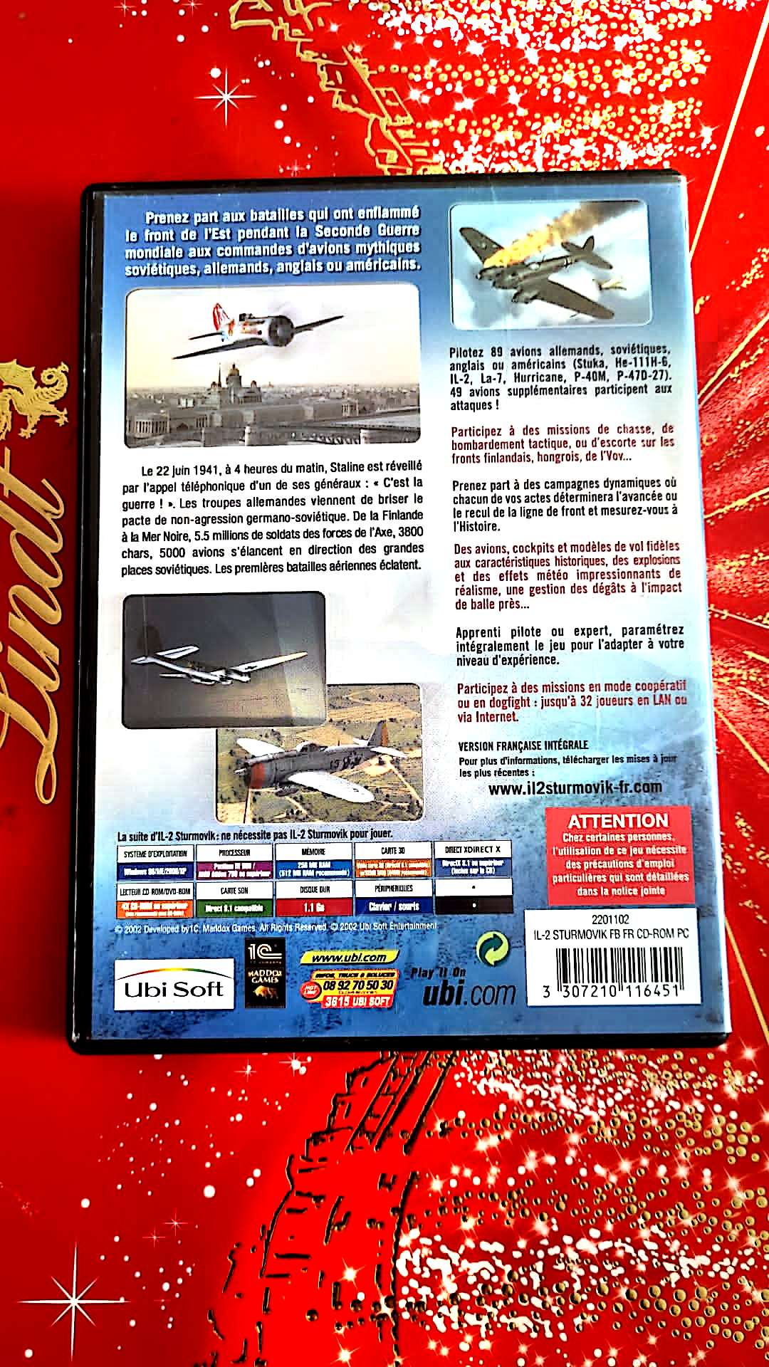 Jeu vidéo PC : il2 sturmovik forgotten battles