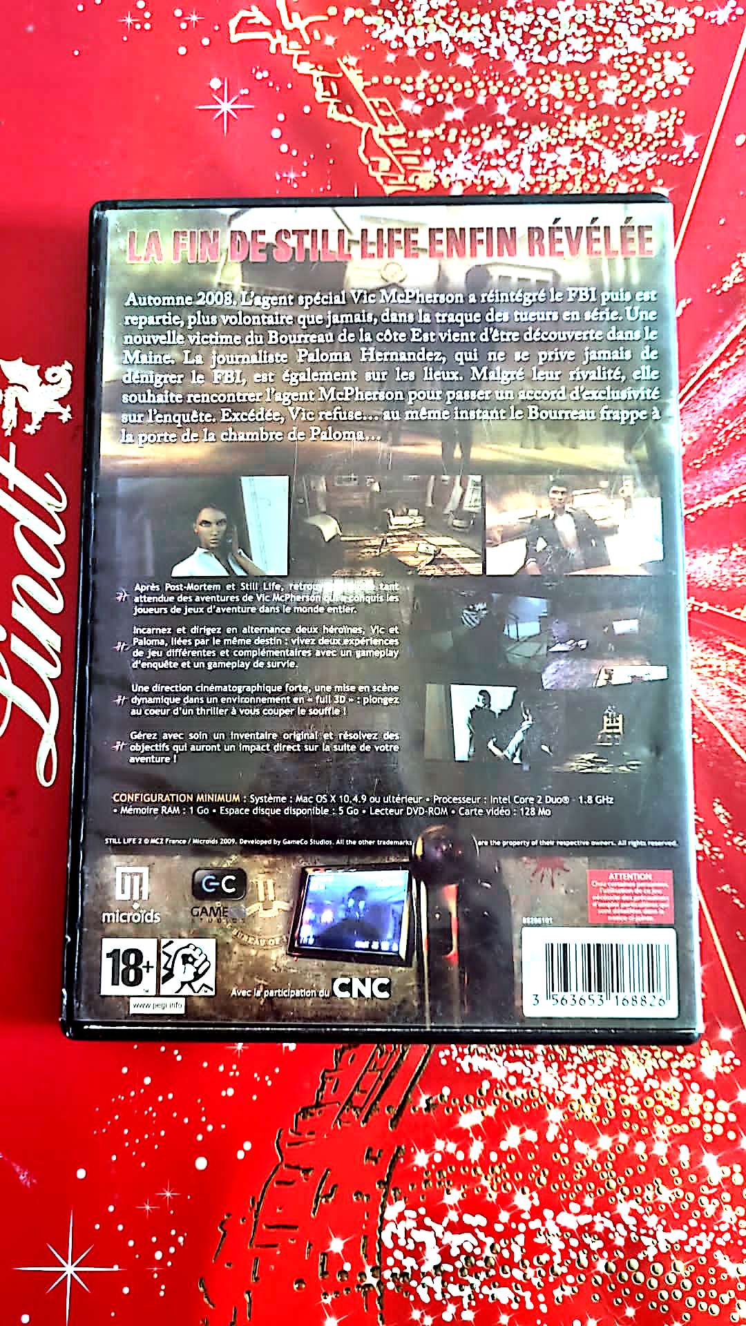 Jeu vidéo PC : still life 2