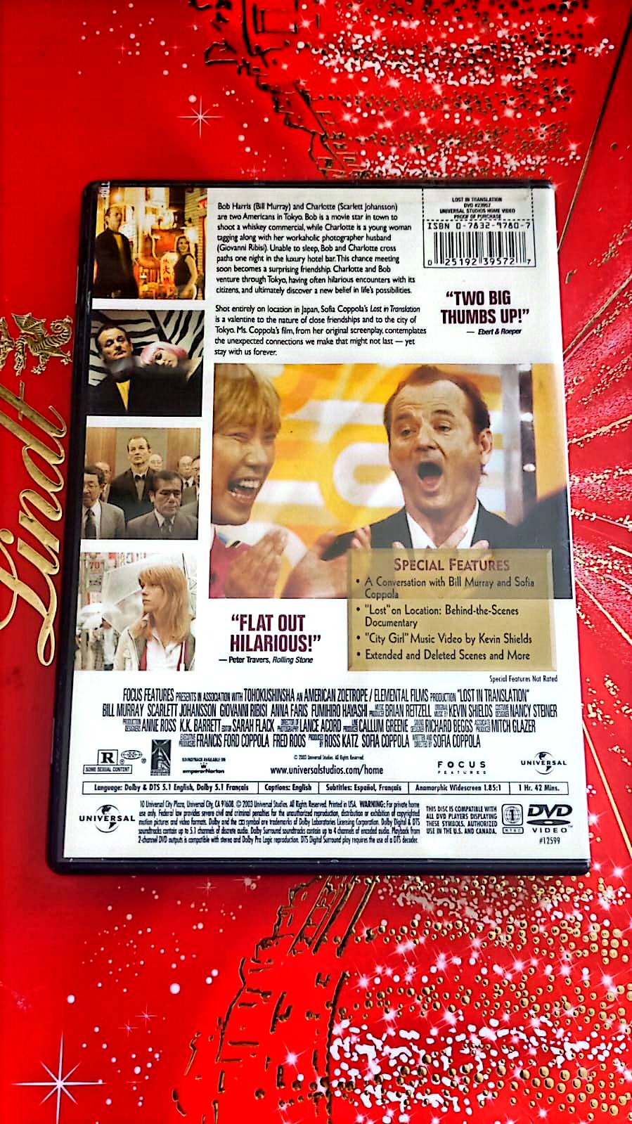 DVD : lost in translation
