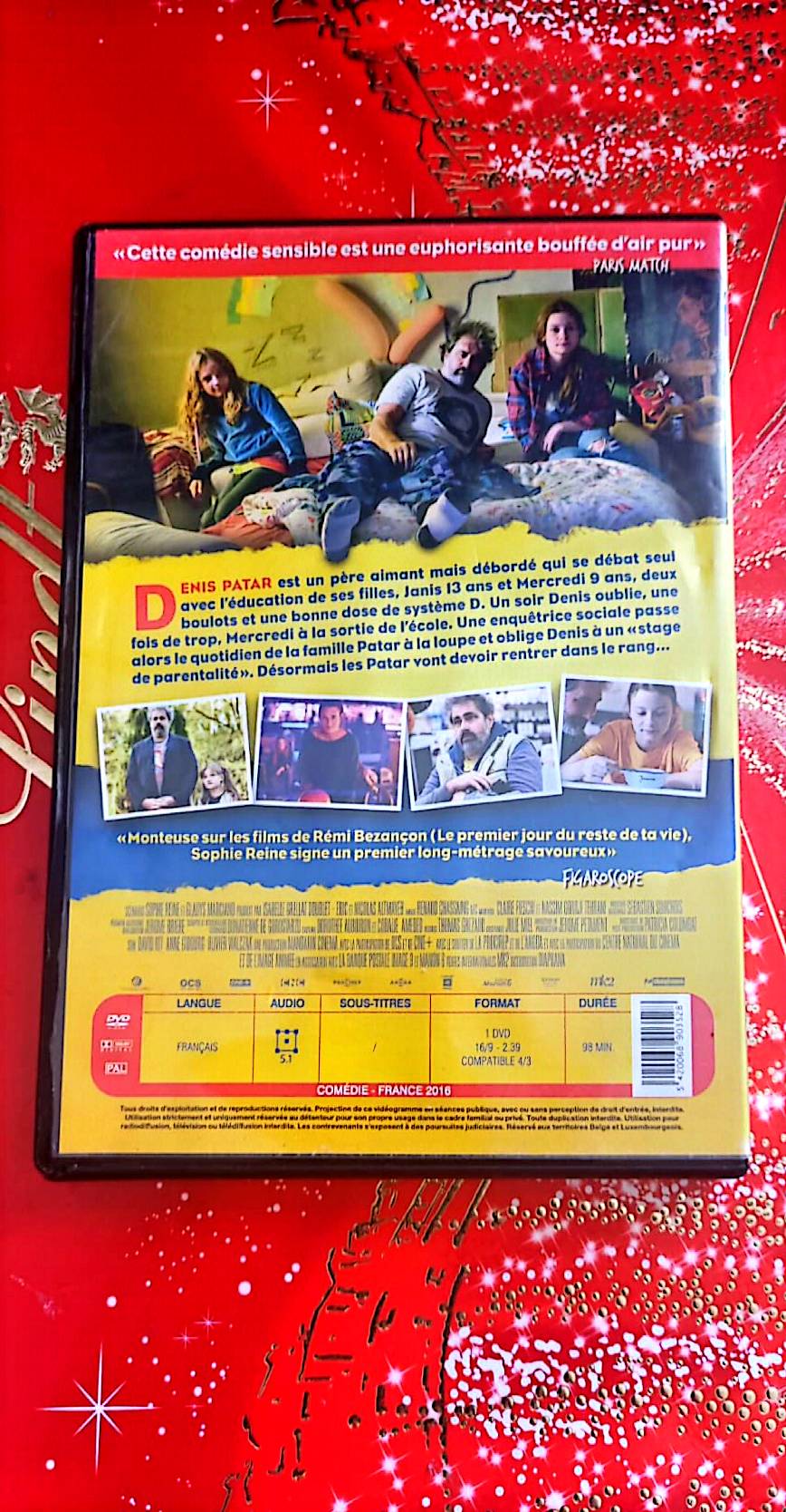 DVD : cigarette et chocolat chaud