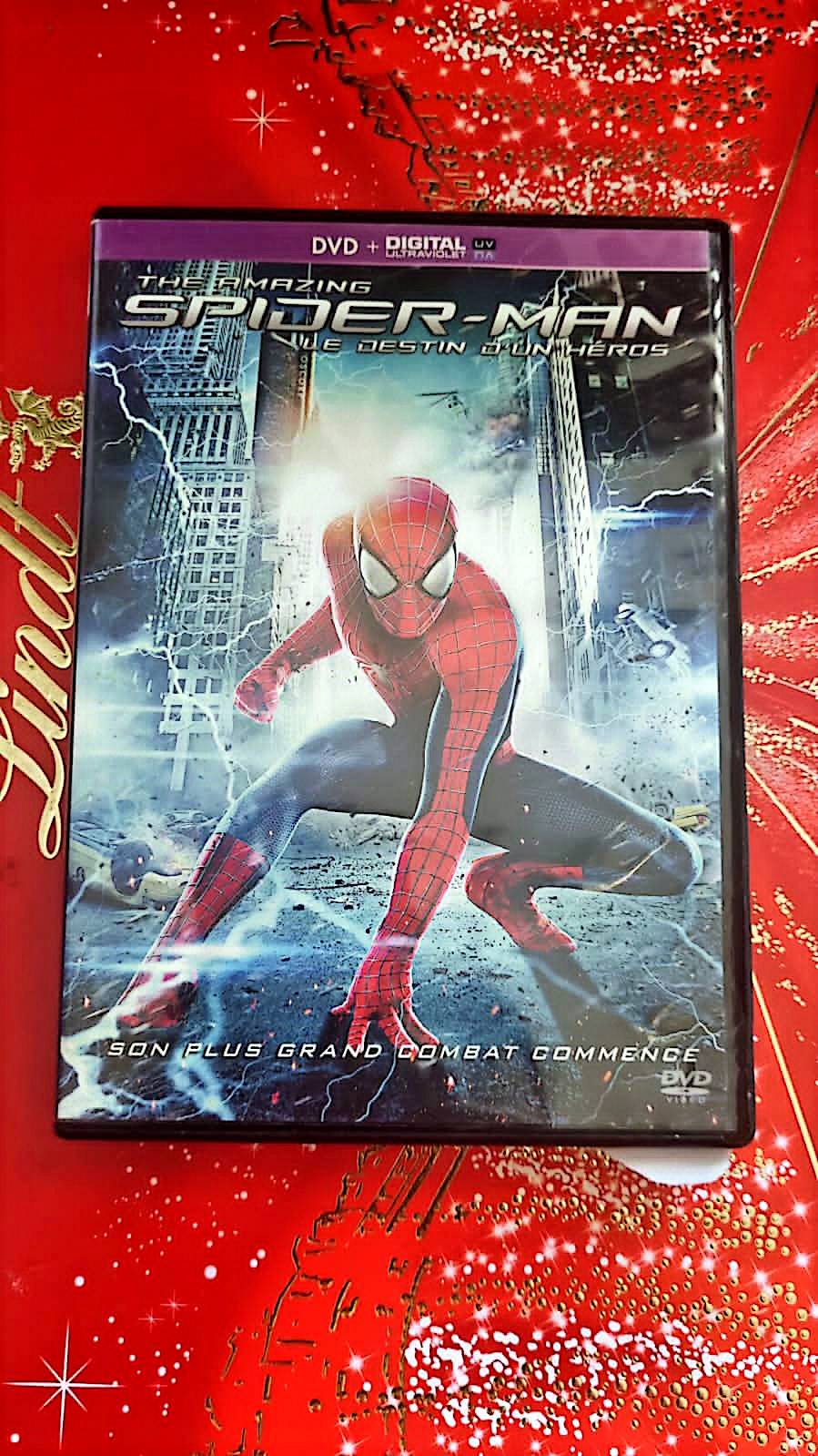 DVD : the amazing spider-man le destin d'un héros en