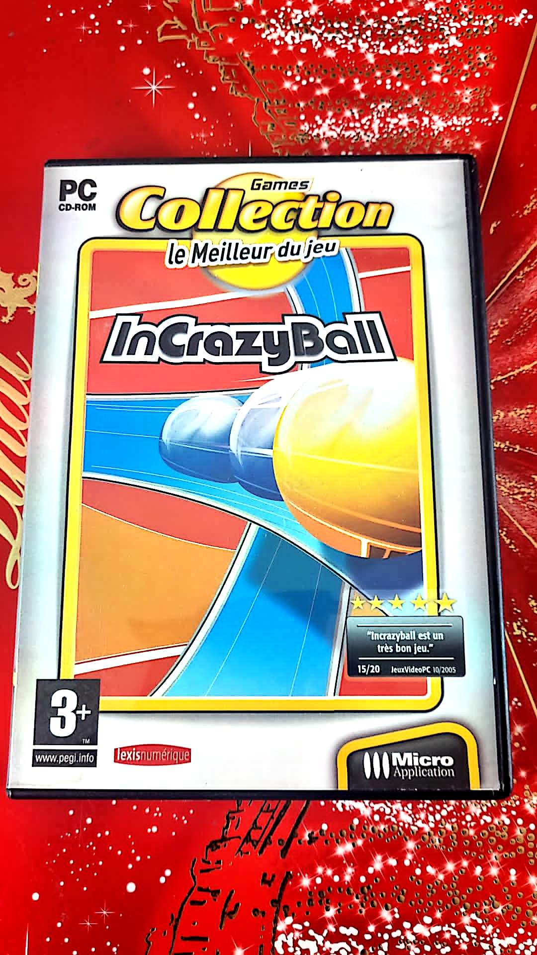 Jeu vidéo PC : incrazyball