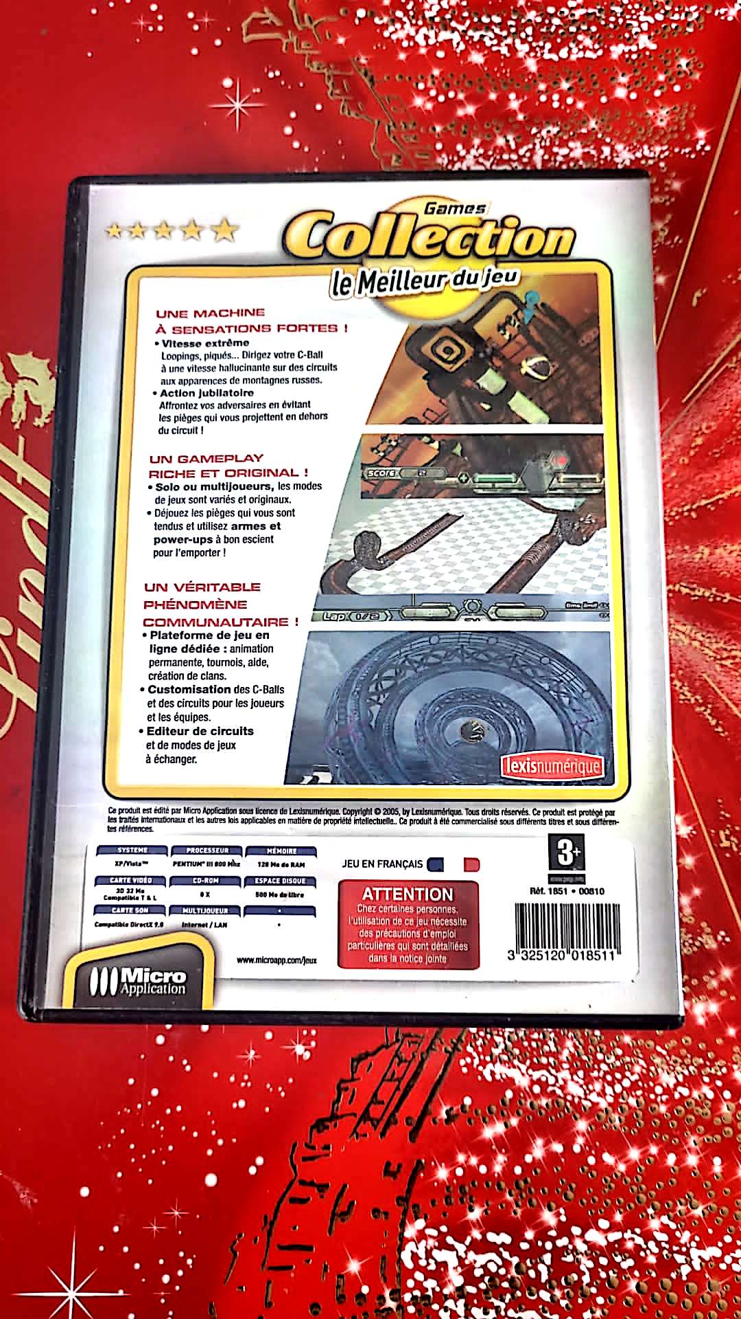 Jeu vidéo PC : incrazyball