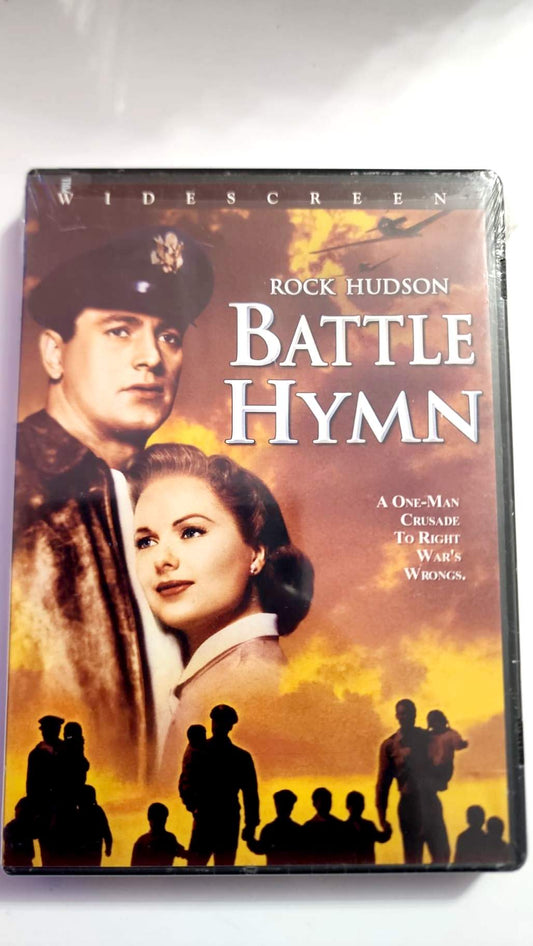 Battle Hymn – DVD neuf Universal – Rock Hudson – Widescreen