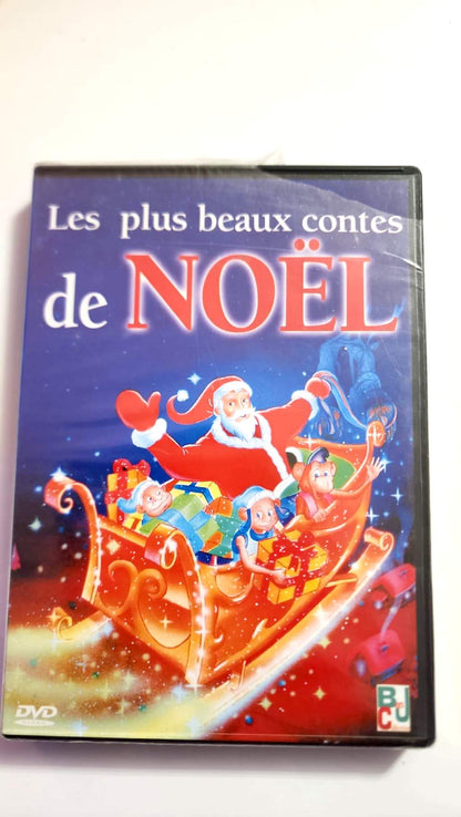 Les plus beaux contes de Noël – DVD neuf BICU – 7 dessins animés et karaokés