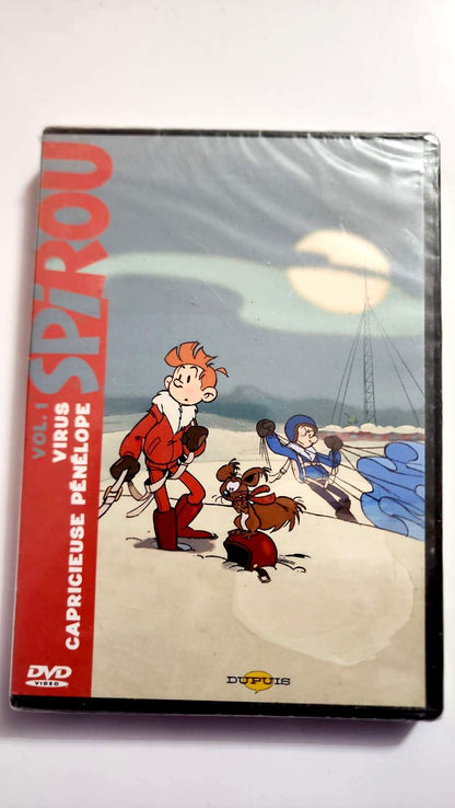 Spirou – Virus / Capricieuse Pénélope – DVD neuf Dupuis