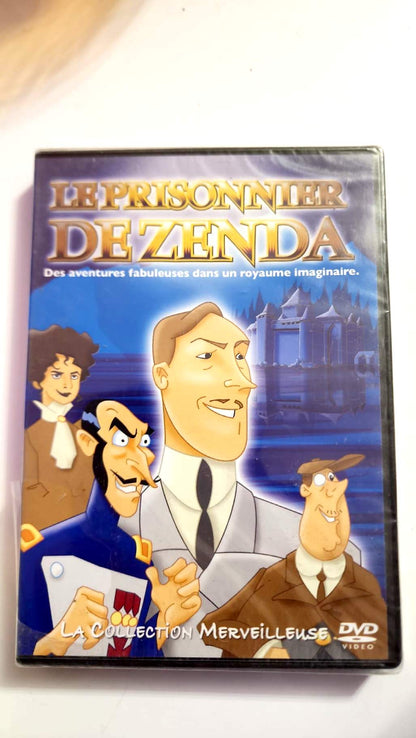 Le Prisonnier de Zenda – DVD neuf – La Collection Merveilleuse