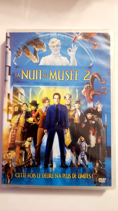 La Nuit au Musée 2 – DVD neuf – Ben Stiller – 20th Century Fox