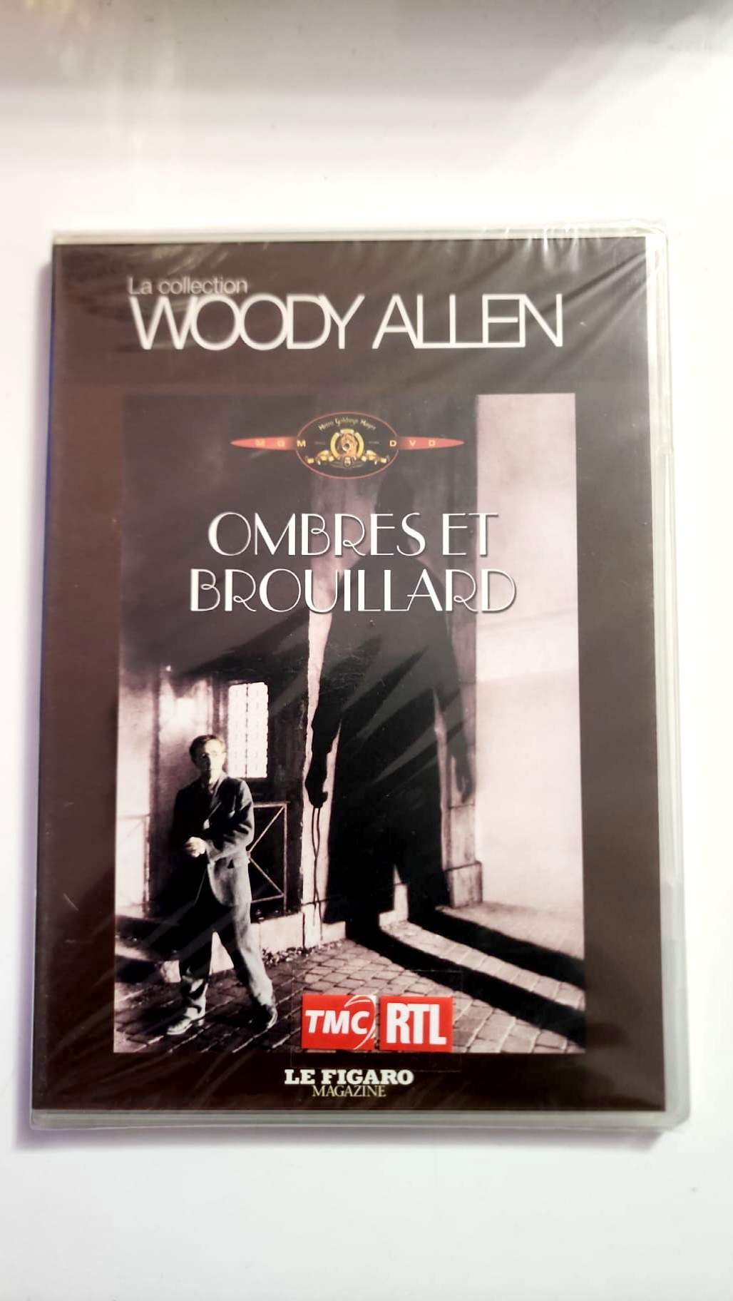 Ombres et Brouillard – DVD neuf – Woody Allen – Collection Le Figaro