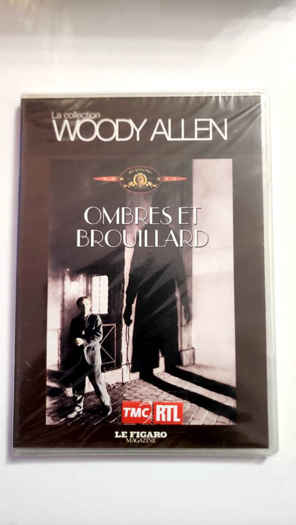 Ombres et Brouillard – DVD neuf – Woody Allen – Collection Le Figaro